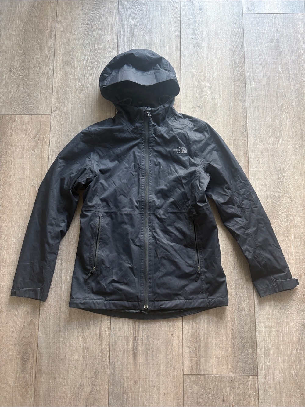 The North Face Black Hooded Utility Jacket